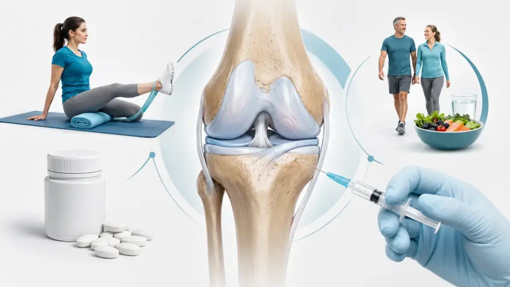 Non-Surgical Treatment for Osteoarthritis