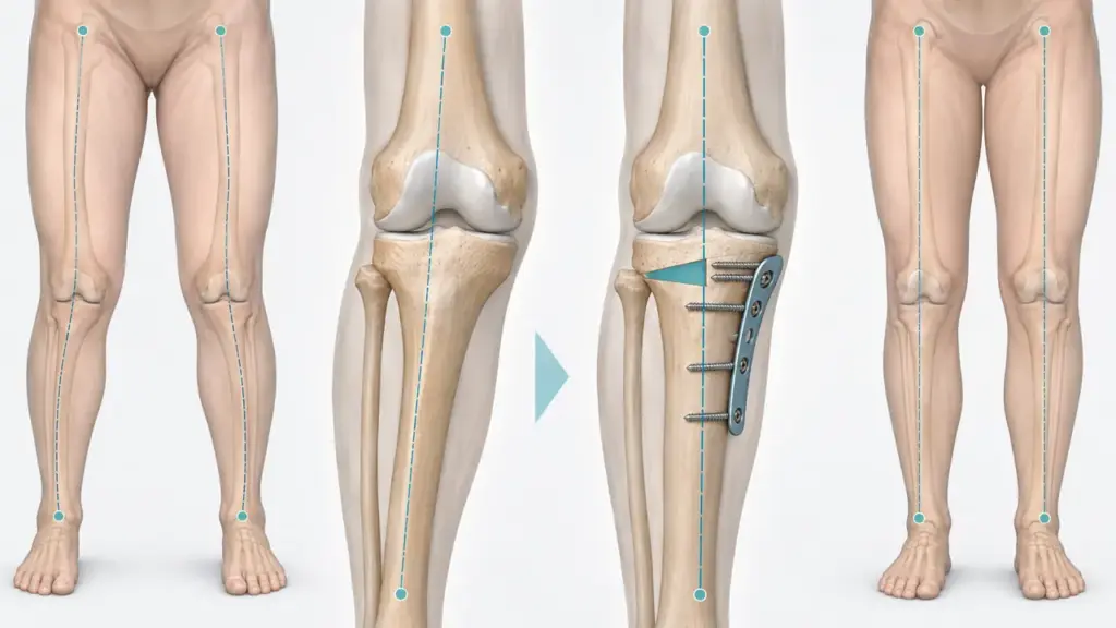 High Tibial Osteotomy (HTO)
